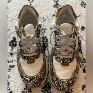 Madewell Kickoff Trainer Sneakers In White